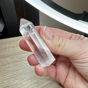 Clear Quartz Crystal Point